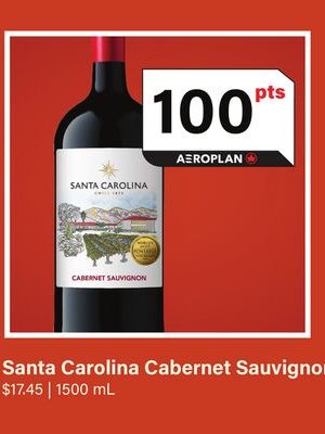 Santa Carolina Cabernet Sauvignon