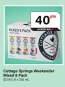 Cottage Springs Weekender Mixed 8 Pack