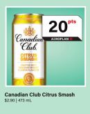 Canadian Club Citrus Smash