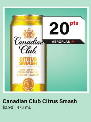 Canadian Club Citrus Smash