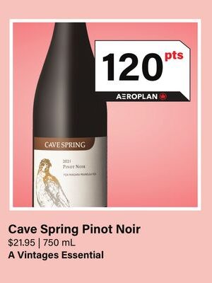 Cave Spring Pinot Noir