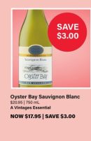 Oyster Bay Sauvignon Blanc