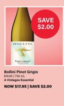 Bollini Pinot Grigio