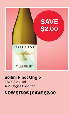 Bollini Pinot Grigio