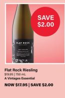 Flat Rock Riesling