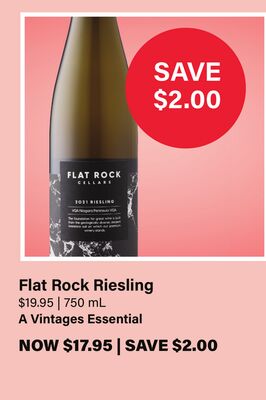 Flat Rock Riesling