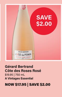 Gérard Bertrand Côte des Roses Rosé