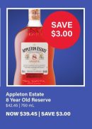 Appleton Estate 8 Year Old Reserve