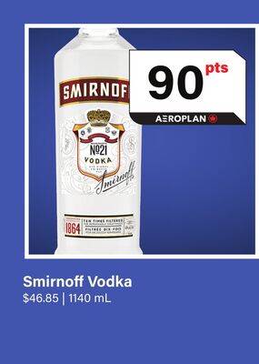 Smirnoff Vodka