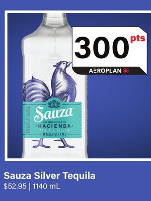 Sauza Silver Tequila