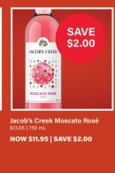 Jacob's Creek Moscato Rosé