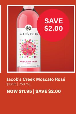 Jacob's Creek Moscato Rosé