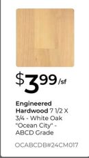 Engineered Hardwood