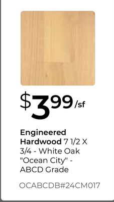 Engineered Hardwood