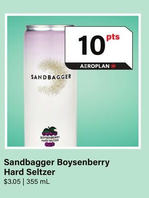 Sandbagger Boysenberry Hard Seltzer