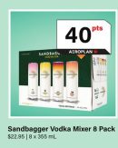 Sandbagger Vodka Mixer 8 Pack