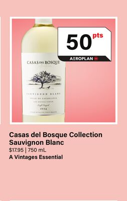 Casas del Bosque Collection Sauvignon Blanc