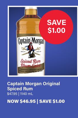 Captain Morgan Original Spiced Rum
