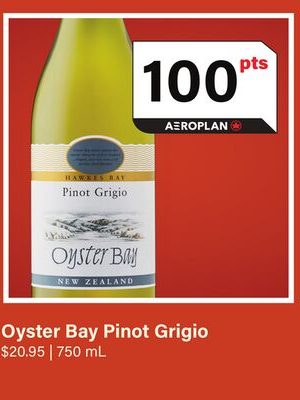 Oyster Bay Pinot Grigio
