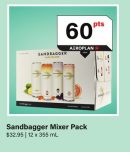 Sandbagger Mixer Pack