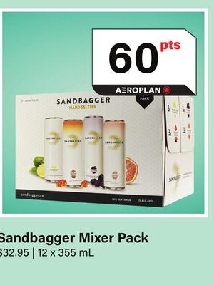 Sandbagger Mixer Pack