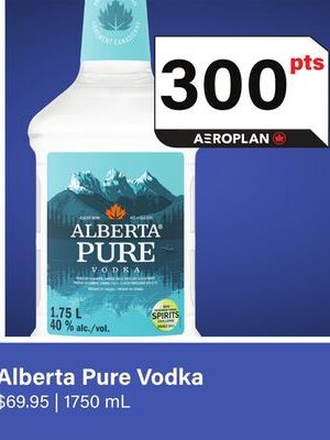 Alberta Pure Vodka