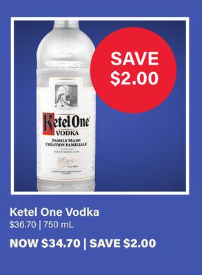 Ketel One Vodka