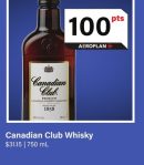 Canadian Club Whisky