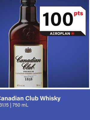 Canadian Club Whisky