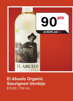 El Abuelo Organic Sauvignon-Verdejo