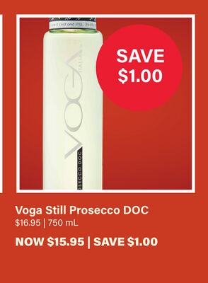 Voga Still Prosecco DOC