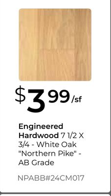 Engineered Hardwood