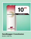 Sandbagger Cransfusion