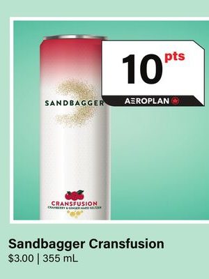Sandbagger Cransfusion
