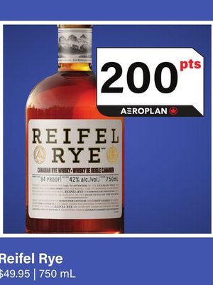 Reifel Rye