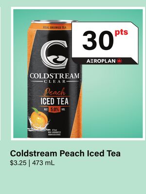 Coldstream Peach Iced Tea