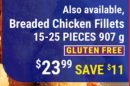 Breaded Chicken Fillets