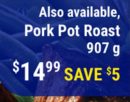 Pork Pot Roast
