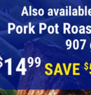 Pork Pot Roast