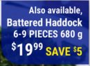 Battered Haddock