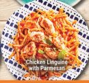 Chicken Linguine with Parmesan