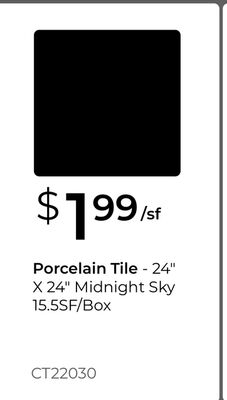 Porcelain Tile