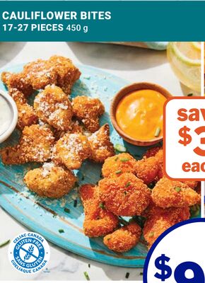Cauliflower Bites