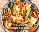 Sesame Chicken Noodles