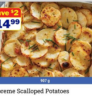 Supreme Scalloped Potatoes