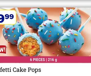 Confetti Cake Pops