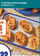 STUFFED POTATO SKINS