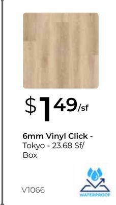 6mm Vinyl Click