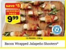 Bacon Wrapped Jalapeño Shooters®