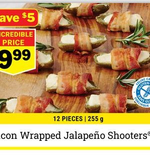 Bacon Wrapped Jalapeño Shooters®
